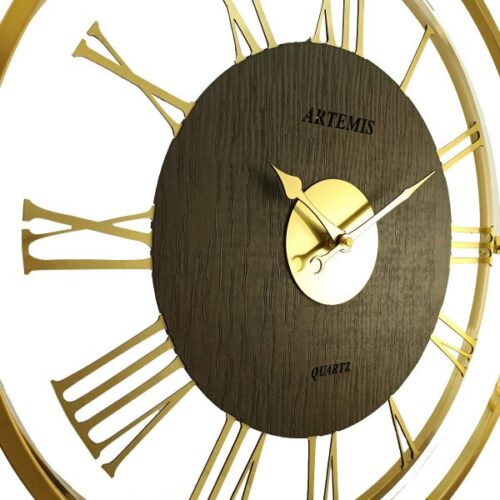 ساعت دیواری فلزی آرتمیس کد1275 - تصویر 2