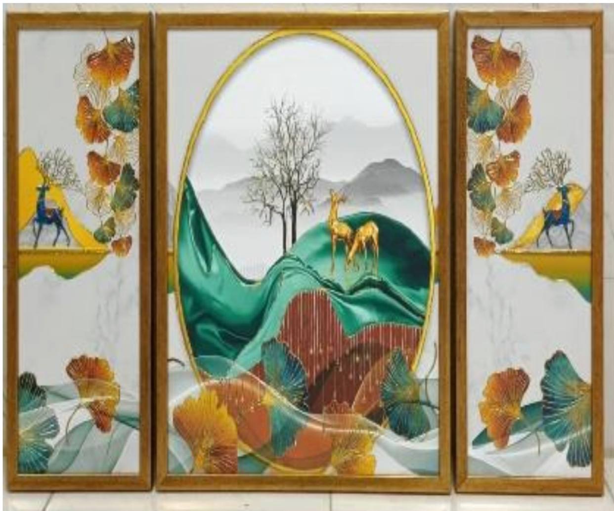 تابلودیواری سه تیکه کد1265