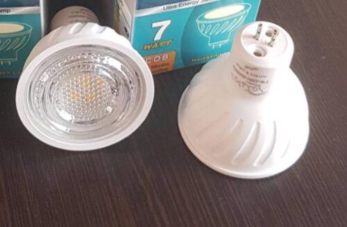 لامپ هالوژن سوزنی 7وات cob کد1233