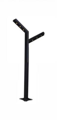 چراغ حیاطی cob کد1227