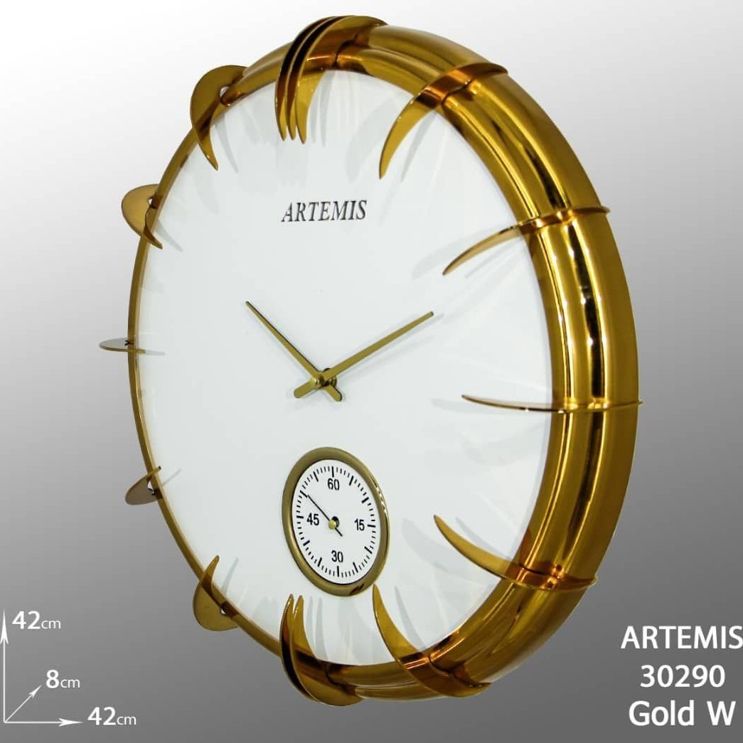 ساعت دیواری آرتمیس کد1410