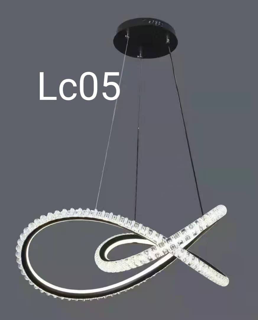 لوسترمدرن طرح کریستال